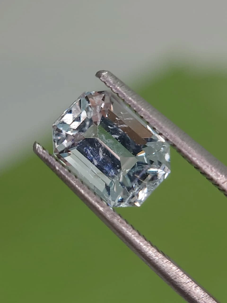 1.9ct Natural Aquamarine Loose Gemstone from Skardu Pakistan — view 4